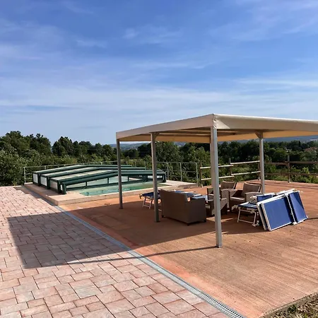Podere Abbazia Alojamento de Acomodação e Pequeno-almoço