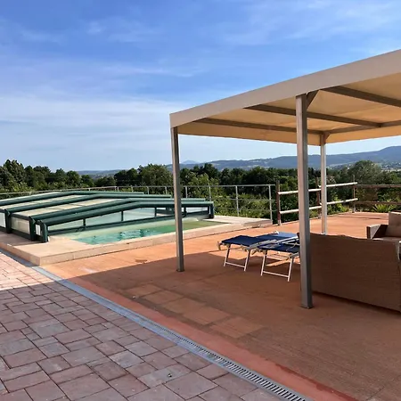Podere Abbazia Alojamento de Acomodação e Pequeno-almoço 4*