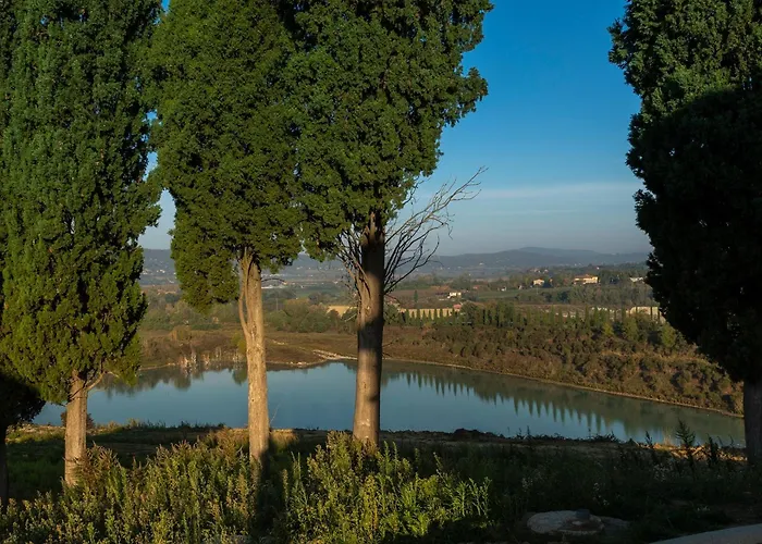 Podere Abbazia Alojamento de Acomodação e Pequeno-almoço 4*