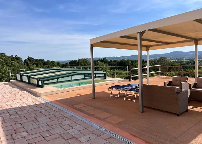 Podere Abbazia Panzió 4*