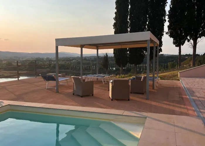 Podere Abbazia Panzió Sinalunga