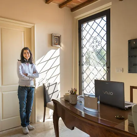 Podere Abbazia Couette-café Sinalunga