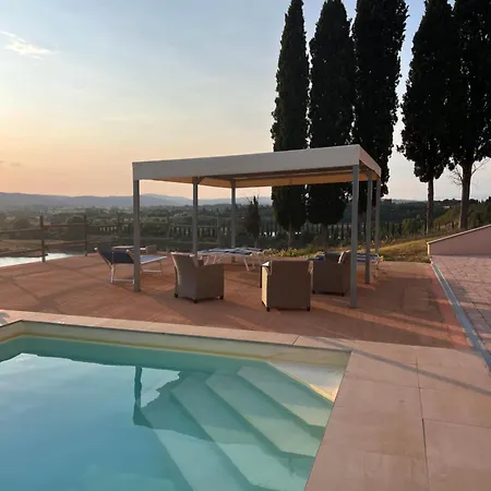 Podere Abbazia Couette-café Sinalunga