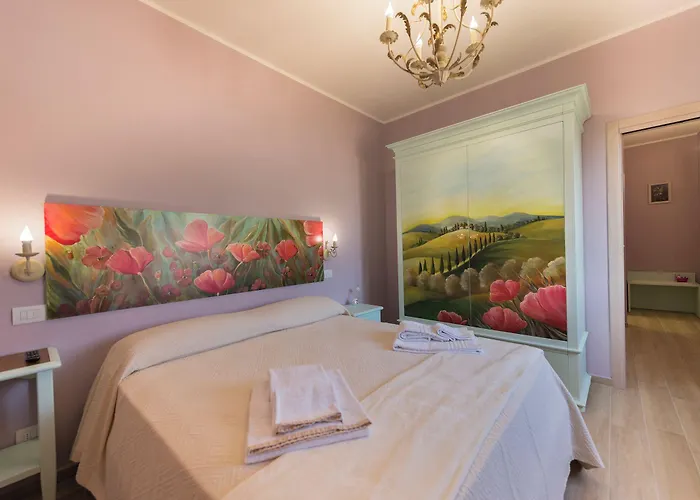Podere Abbazia فندق مبيت وإفطار 4*